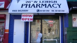 26th and Lehigh Pharmacy